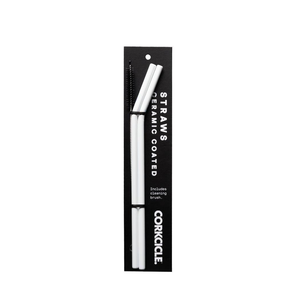 Ceramic Coated Straw Set - Handy Choice E6