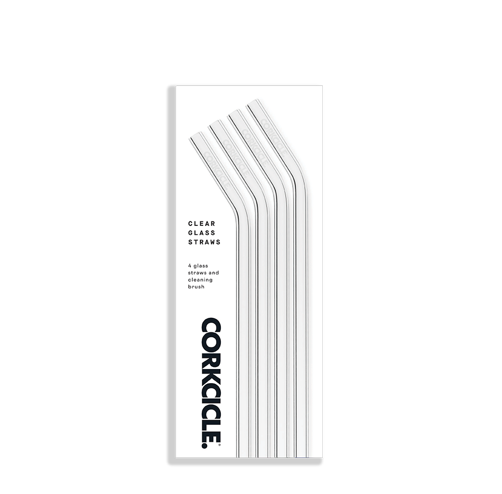Glass Straw Set - Relaxed Support D0