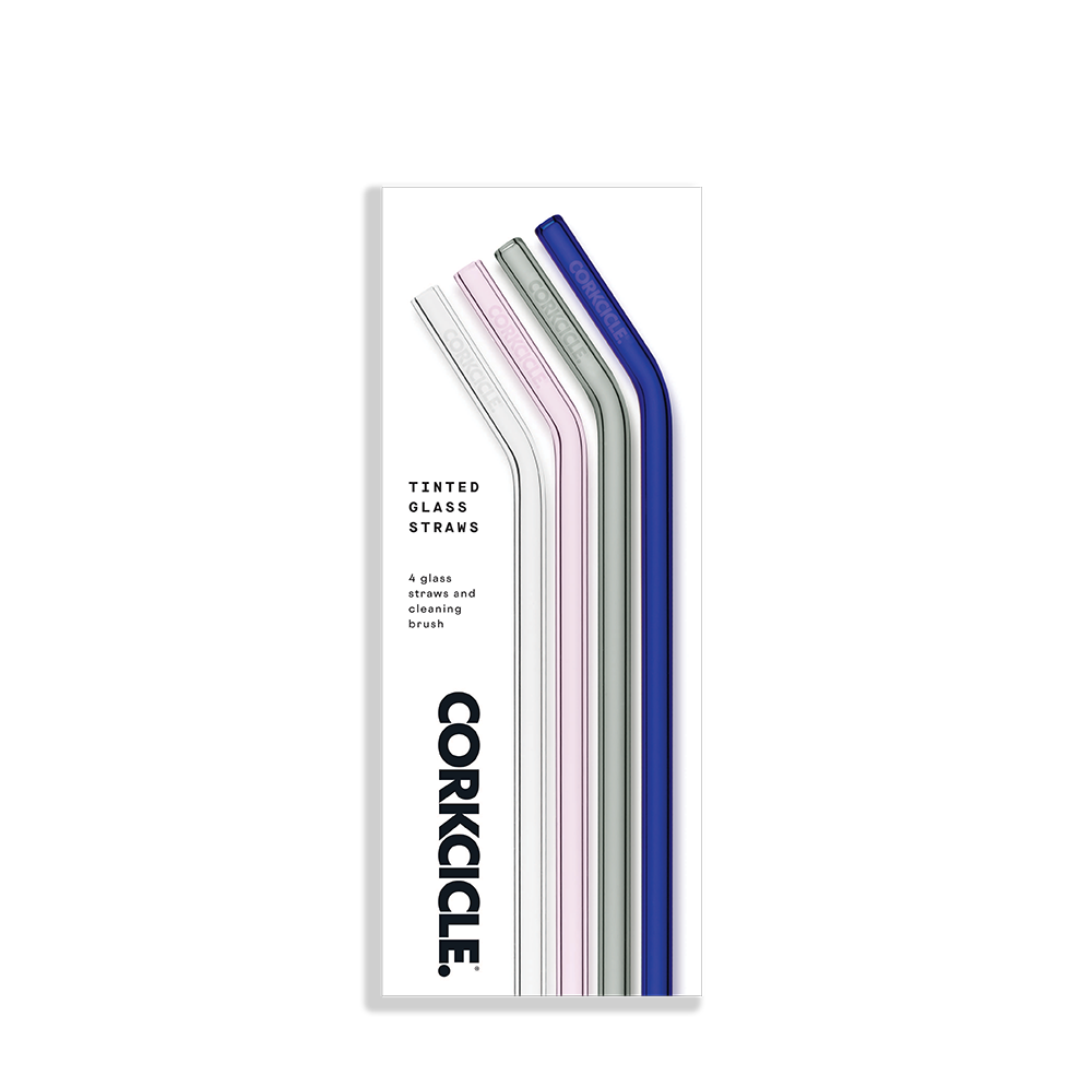 Glass Straw Set - Relaxed Support D0