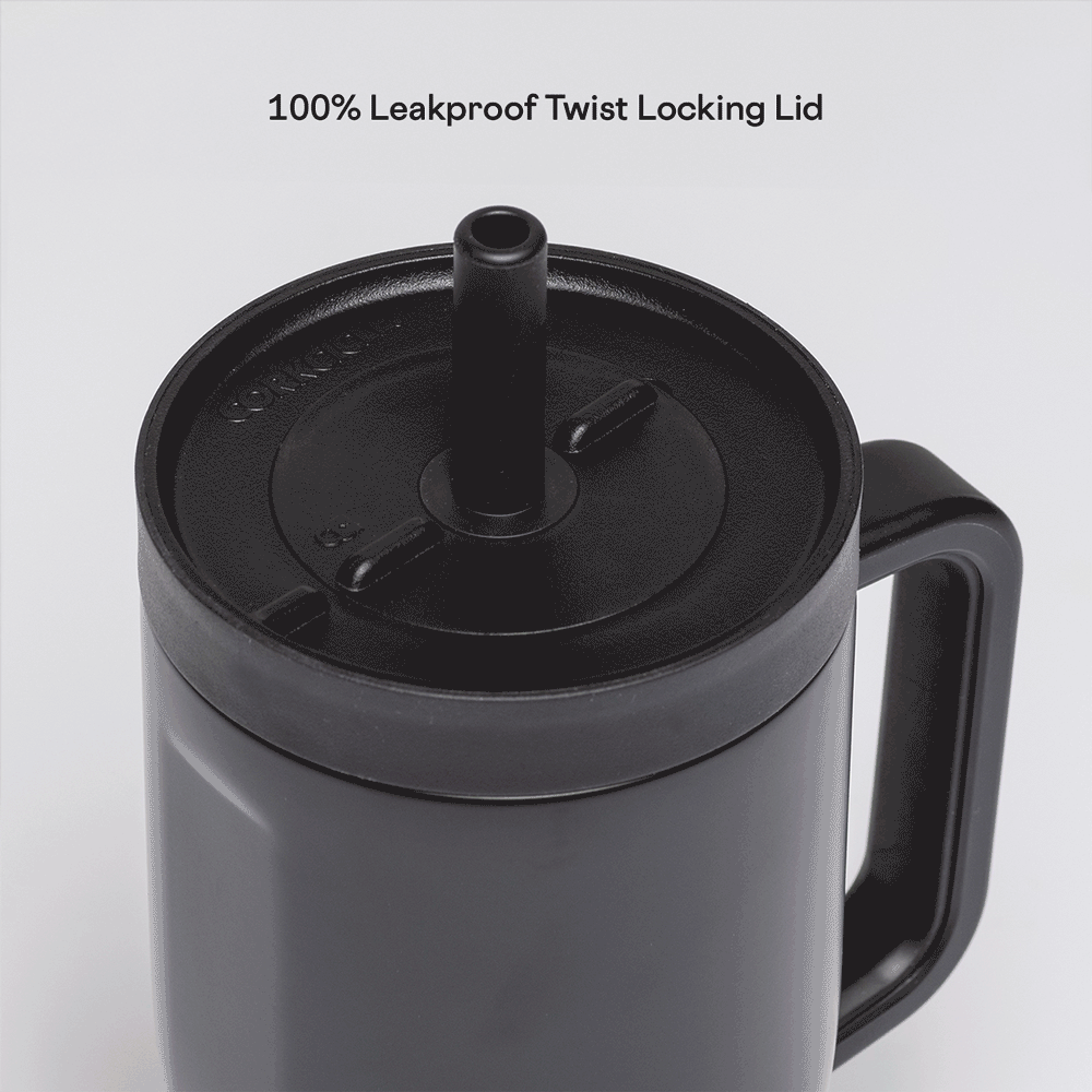Leakproof 40oz Cruiser Lid - Essential Upgrade H5