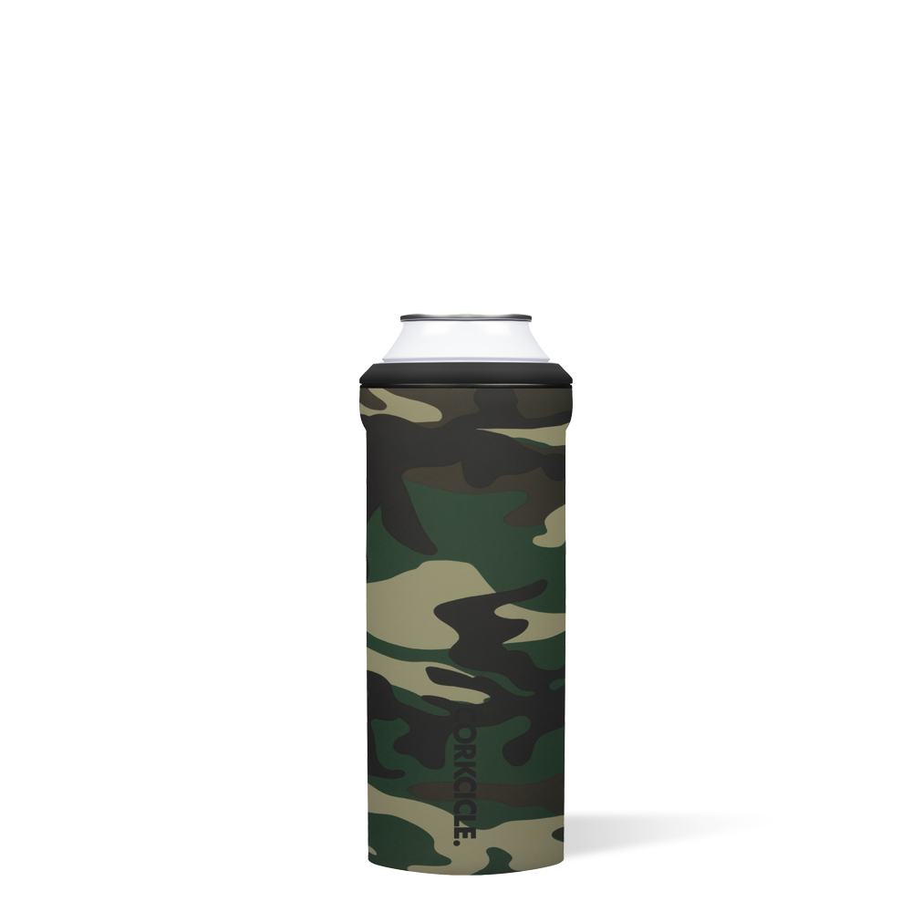 Can Cooler - Modern Adventure H0 - Slim / Woodland Camo