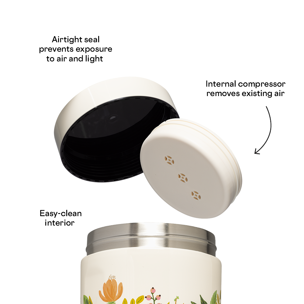 Rifle Paper Co. Keep Fresh Canister - Everyday Support J3
