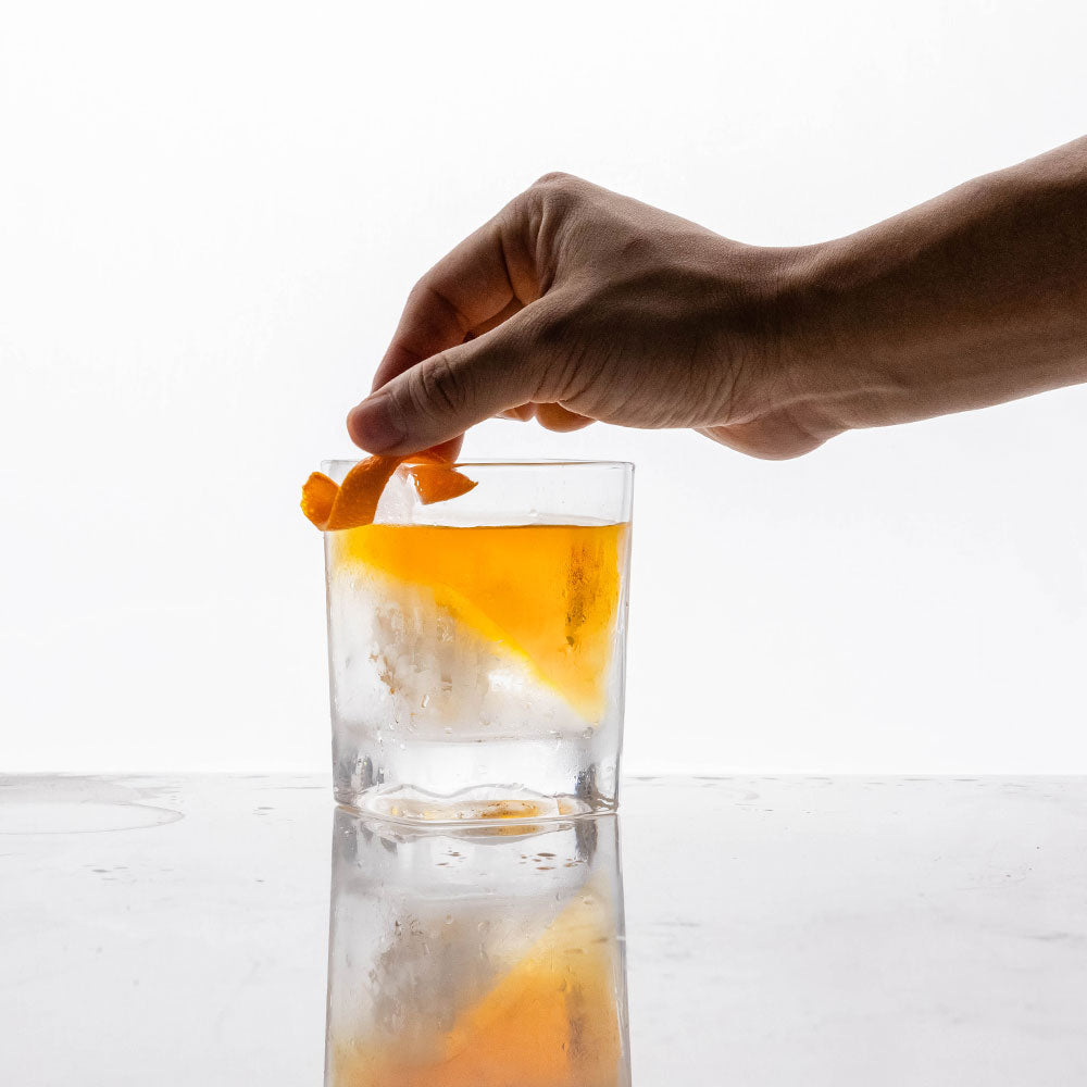 Whiskey Wedge + Cigar Glass Bundle - Clean Whiskey V9