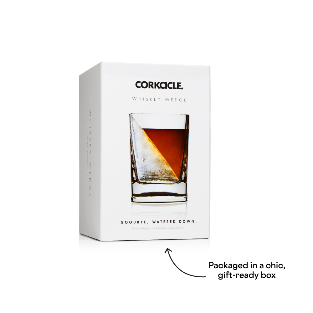 Whiskey Wedge - Portable Serving F0