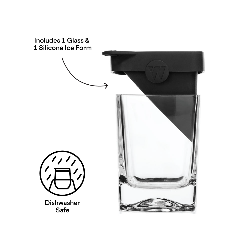 Whiskey Wedge - Portable Serving F0