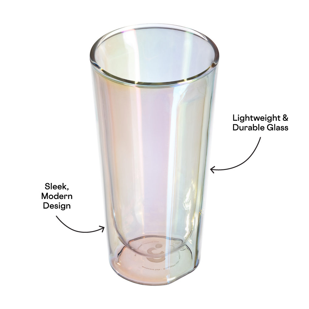Prism Pint Glass Set (2) - Portable Glassware J7