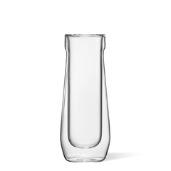 Stemless Flute Glass Set (2) - Smooth Choice B1