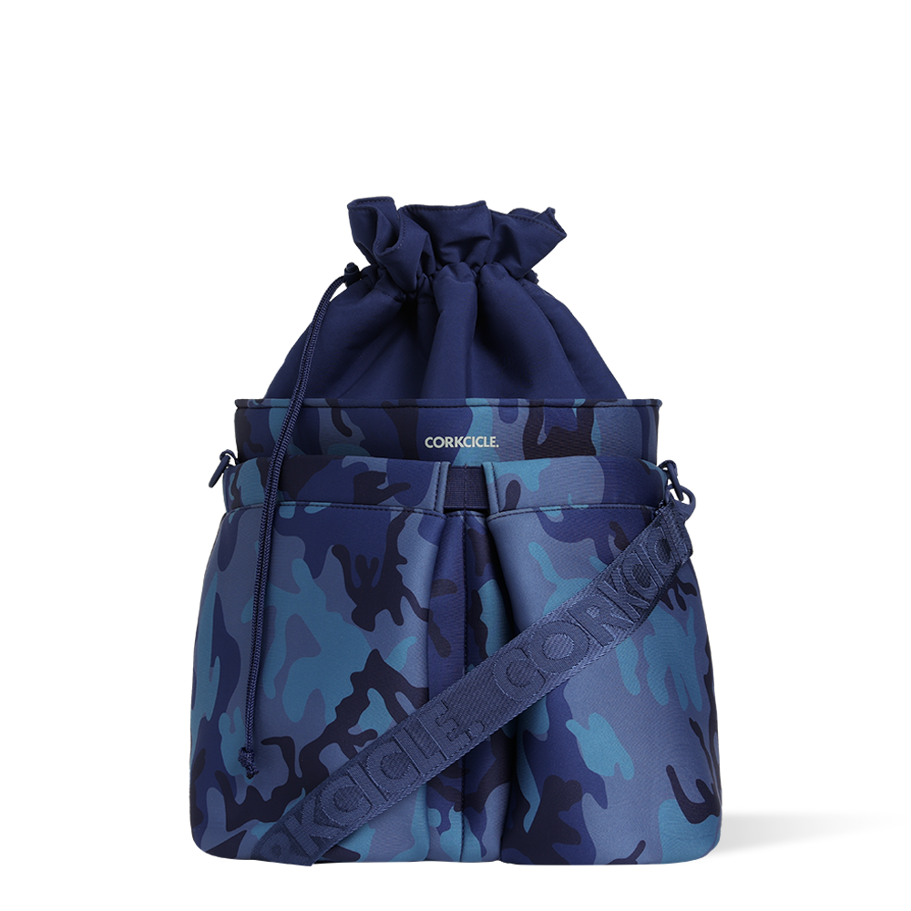 Beverage Bucket Bag - Cozy Camp Z3