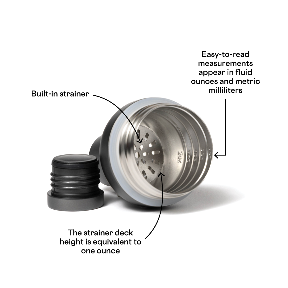 Cocktail Shaker Lid - Bright Entertaining V4