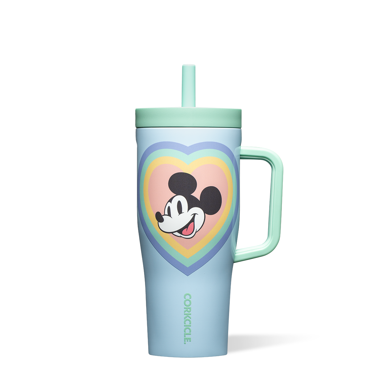 Mickey & Minnie Mouse Retro Rainbow Leakproof Cruiser - Morning Refill N2