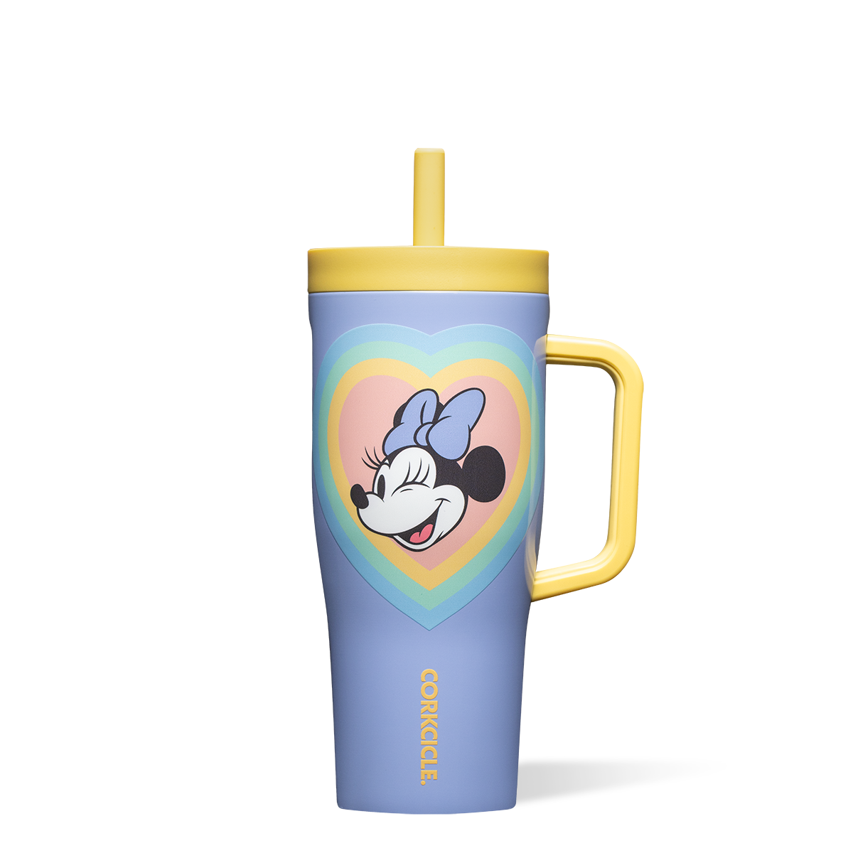 Mickey & Minnie Mouse Retro Rainbow Leakproof Cruiser - Morning Refill N2