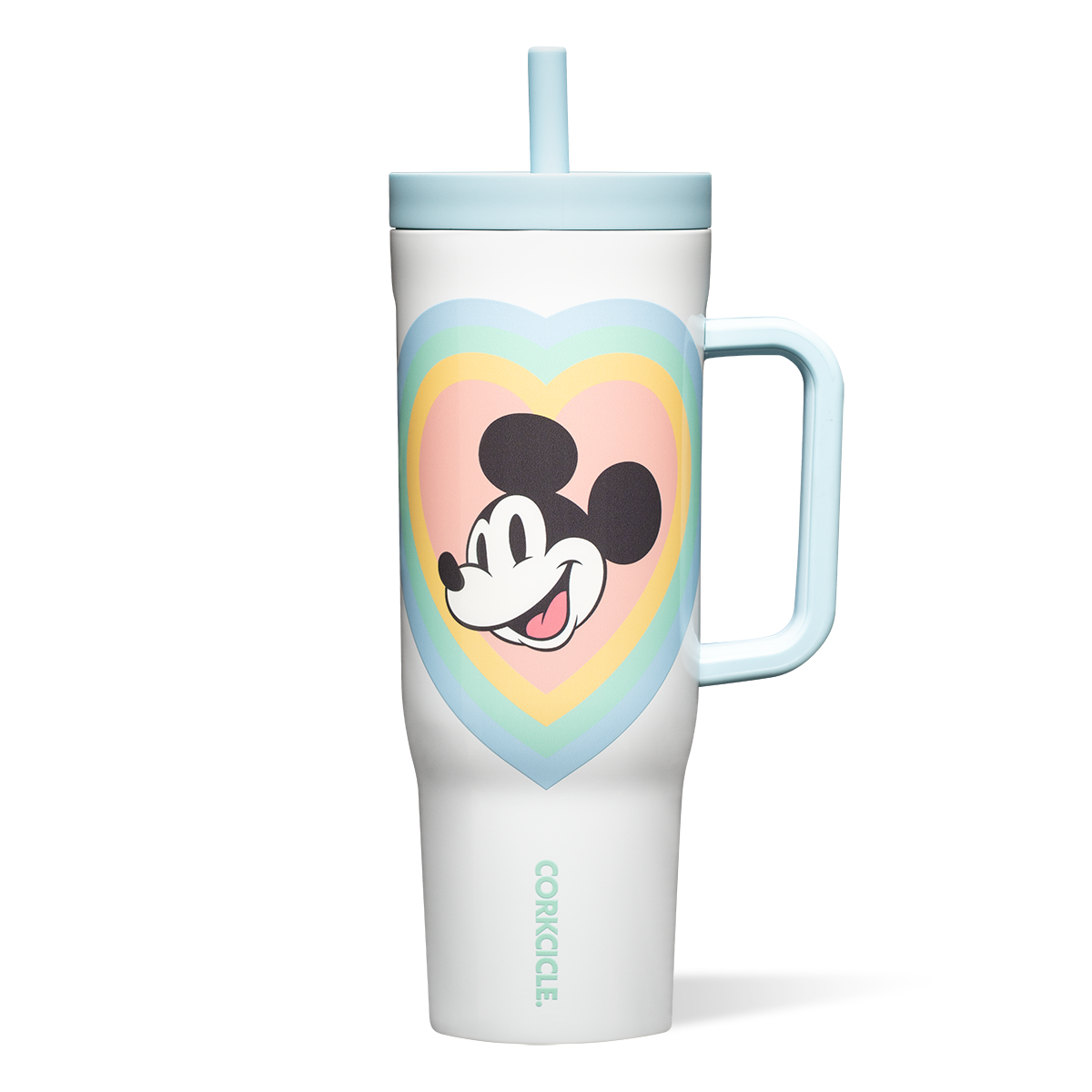 Mickey & Minnie Mouse Retro Rainbow Leakproof Cruiser - Morning Refill N2