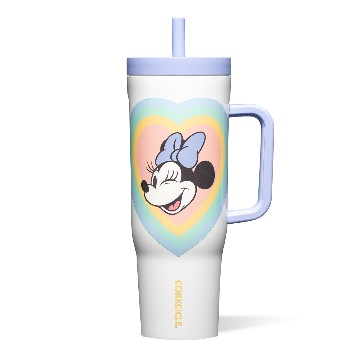 Mickey & Minnie Mouse Retro Rainbow Leakproof Cruiser - Morning Refill N2