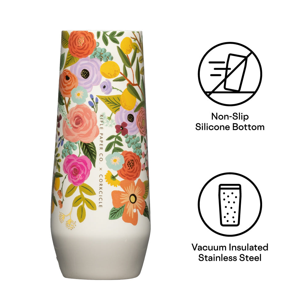 Rifle Paper Co. Stemless Flute - Durable Choice A5