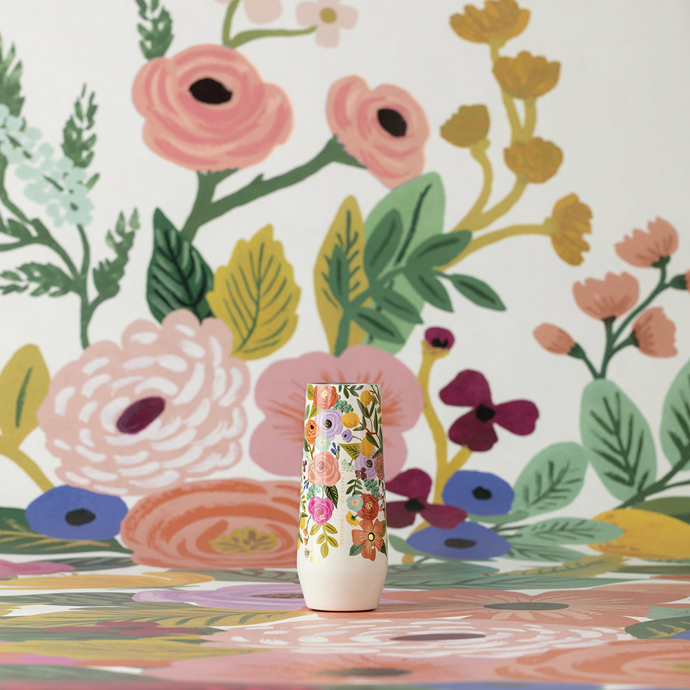 Rifle Paper Co. Stemless Flute - Durable Choice A5