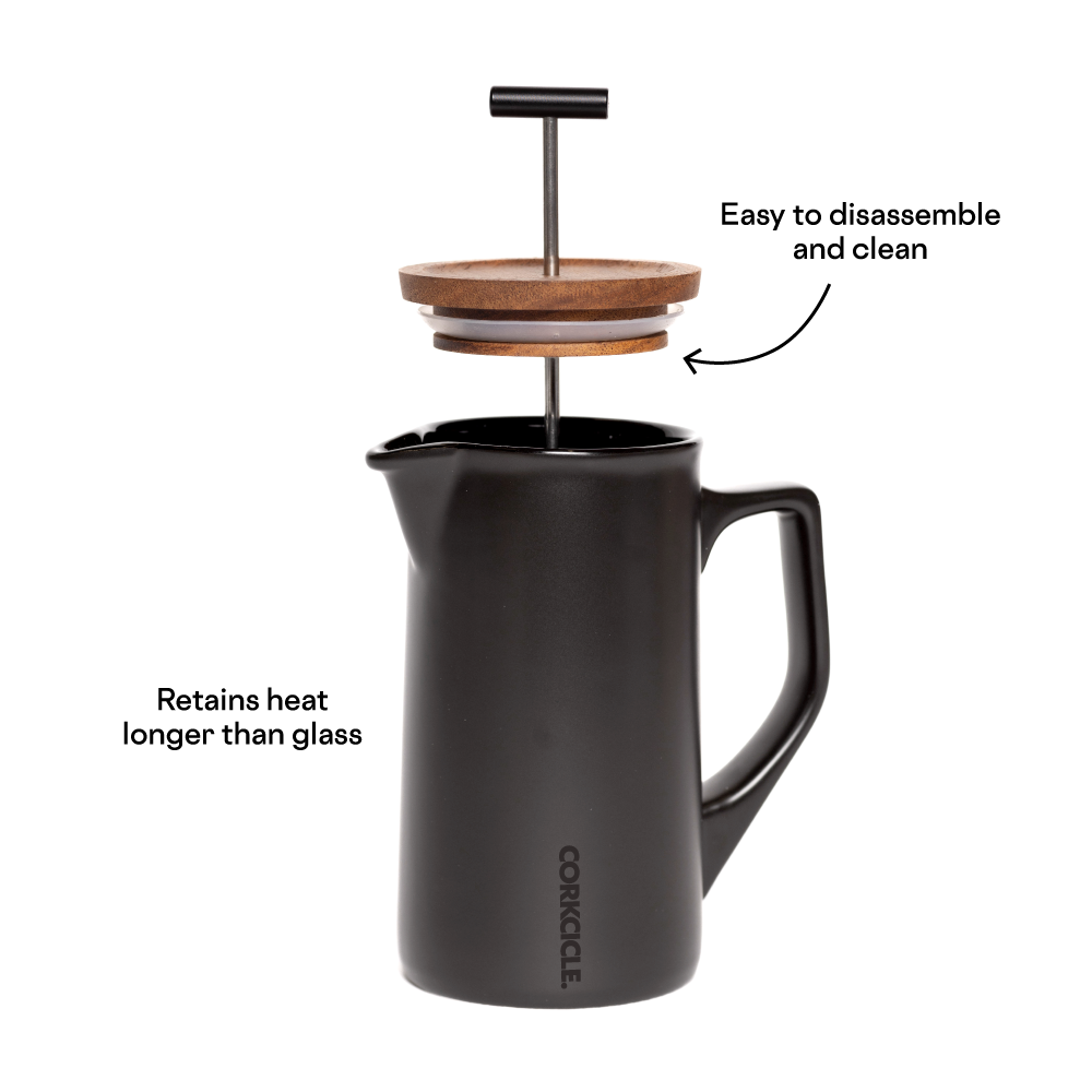 Ceramic French Press - Relaxed Accessory B9