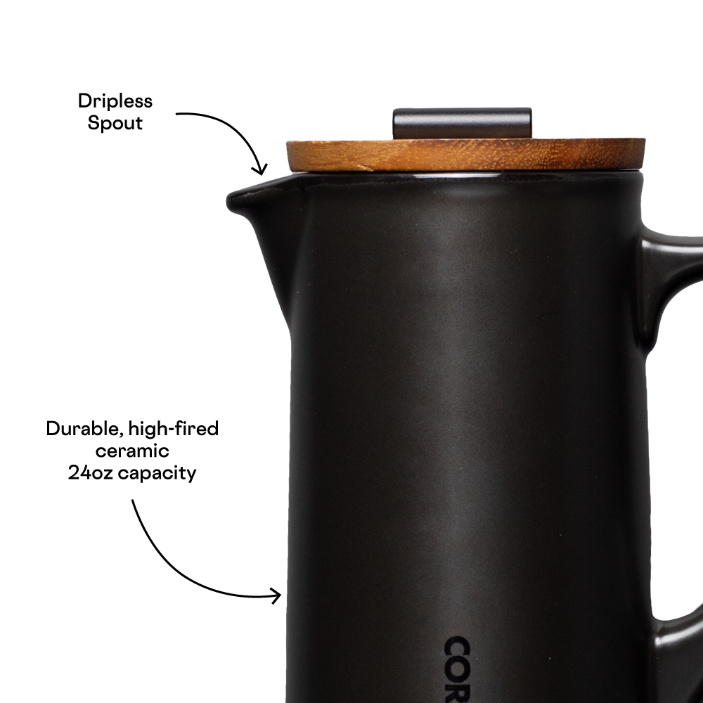 Ceramic French Press - Relaxed Accessory B9
