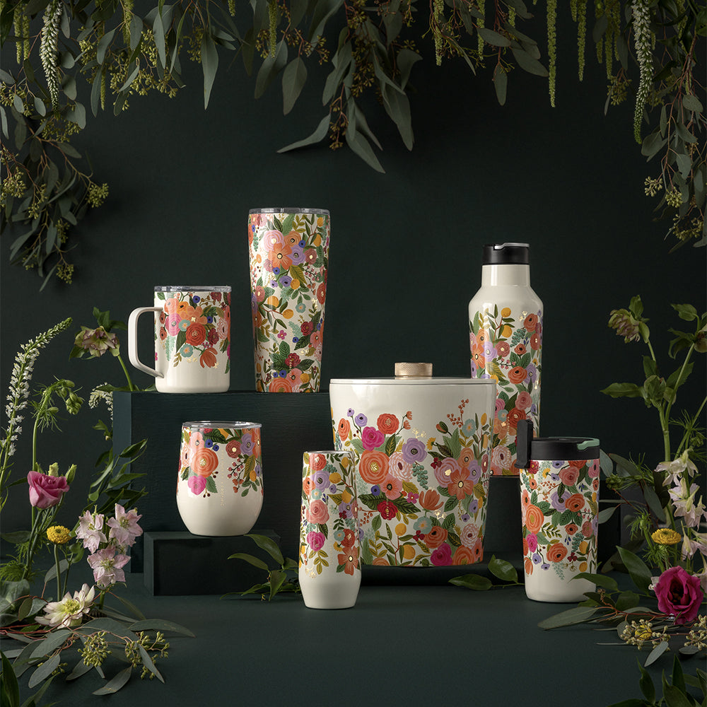 Rifle Paper Co. Ice Bucket - Adventure Serving A8