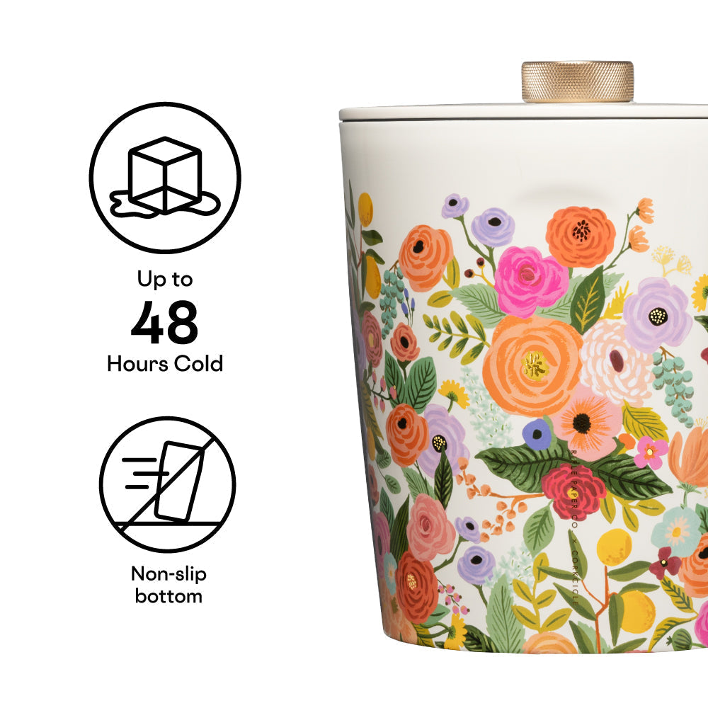 Rifle Paper Co. Ice Bucket - Adventure Serving A8