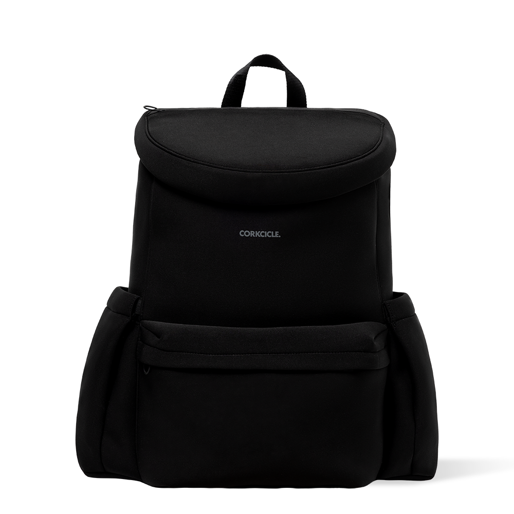 Lotus Backpack Cooler - Adventure Picnic J6 - Black