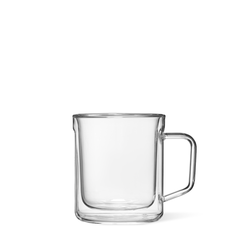 Mug Glass Set (2) - Easy Serve Y8