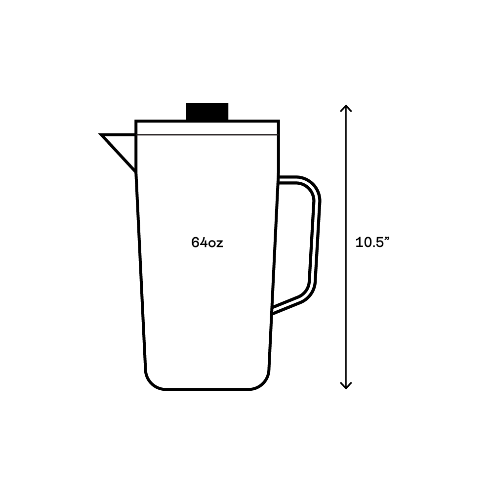 Pitcher - Handy Gathering J8