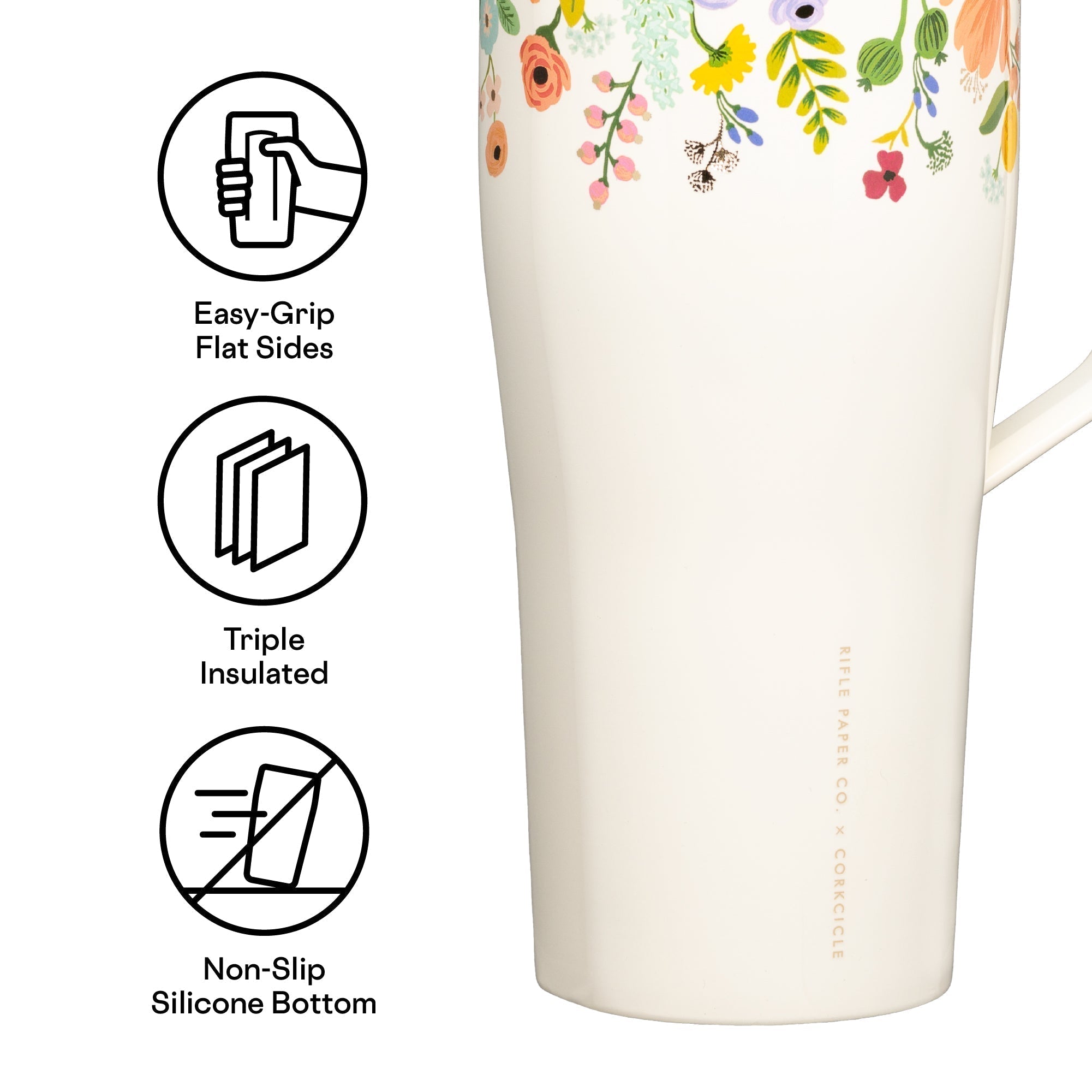 Rifle Paper Co. Cold Cup XL - Classic Travel Q9