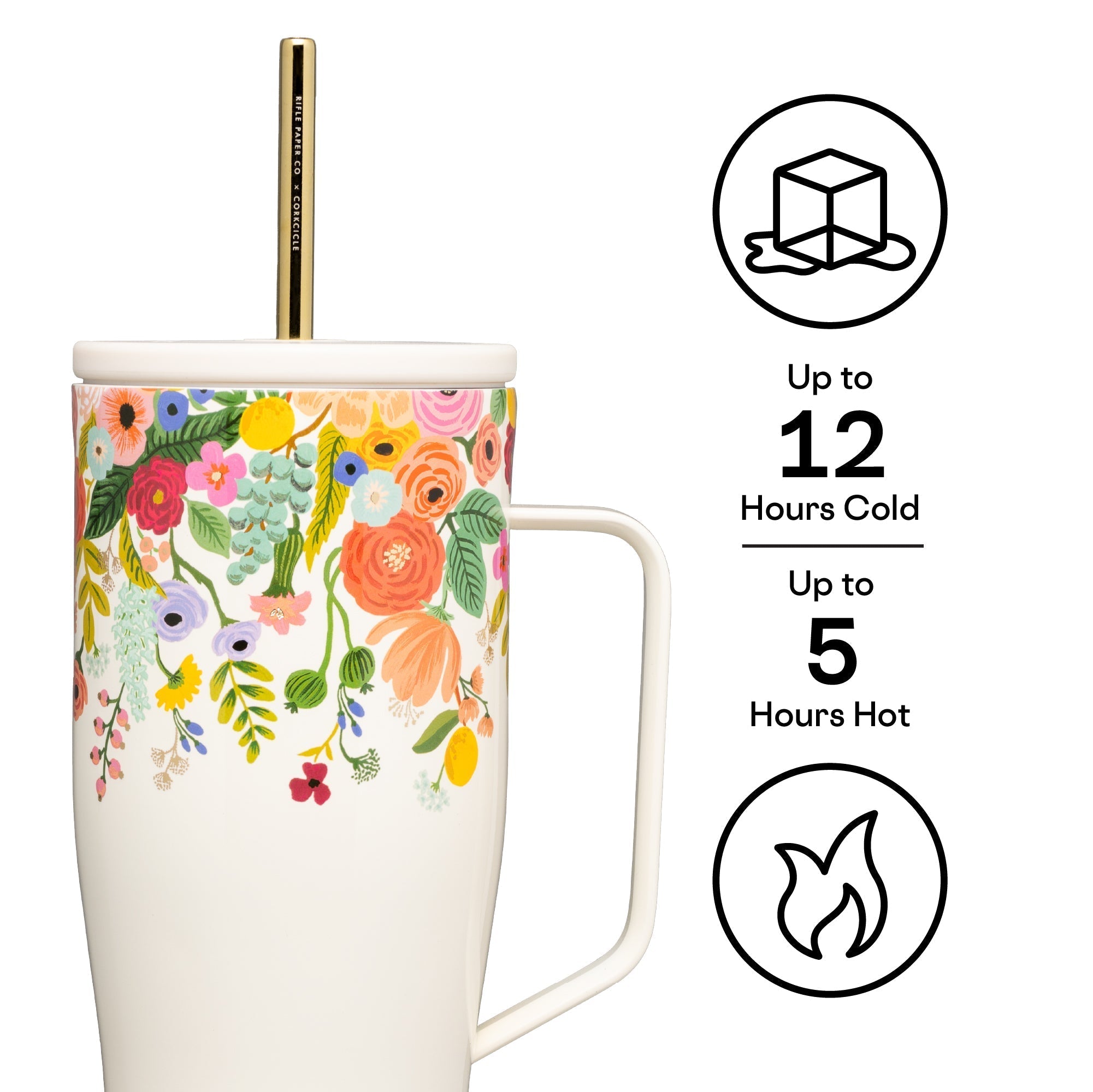 Rifle Paper Co. Cold Cup XL - Classic Travel Q9