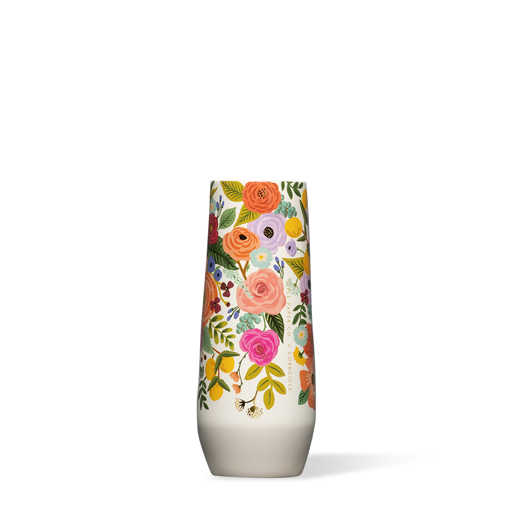 Rifle Paper Co. Stemless Flute - Durable Choice A5