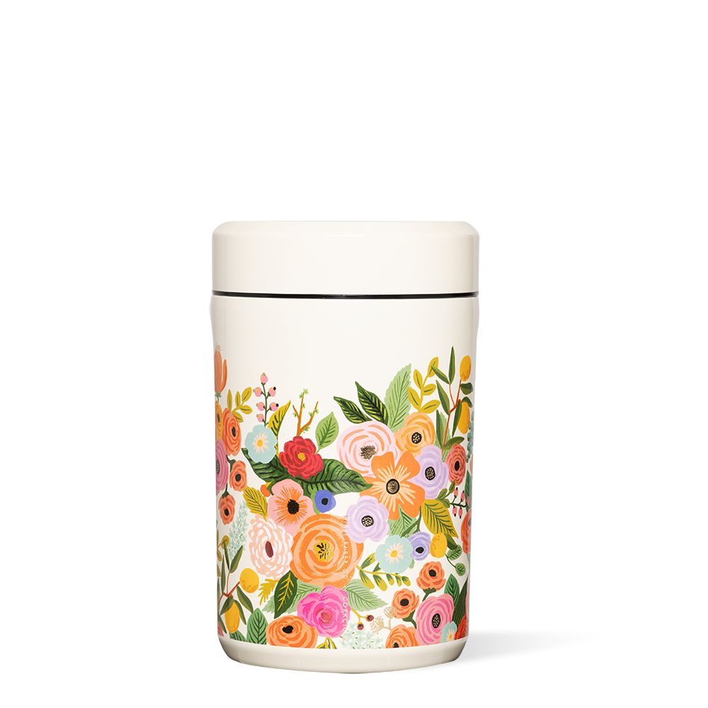 Rifle Paper Co. Keep Fresh Canister - Everyday Support J3 - Garden Party Cream