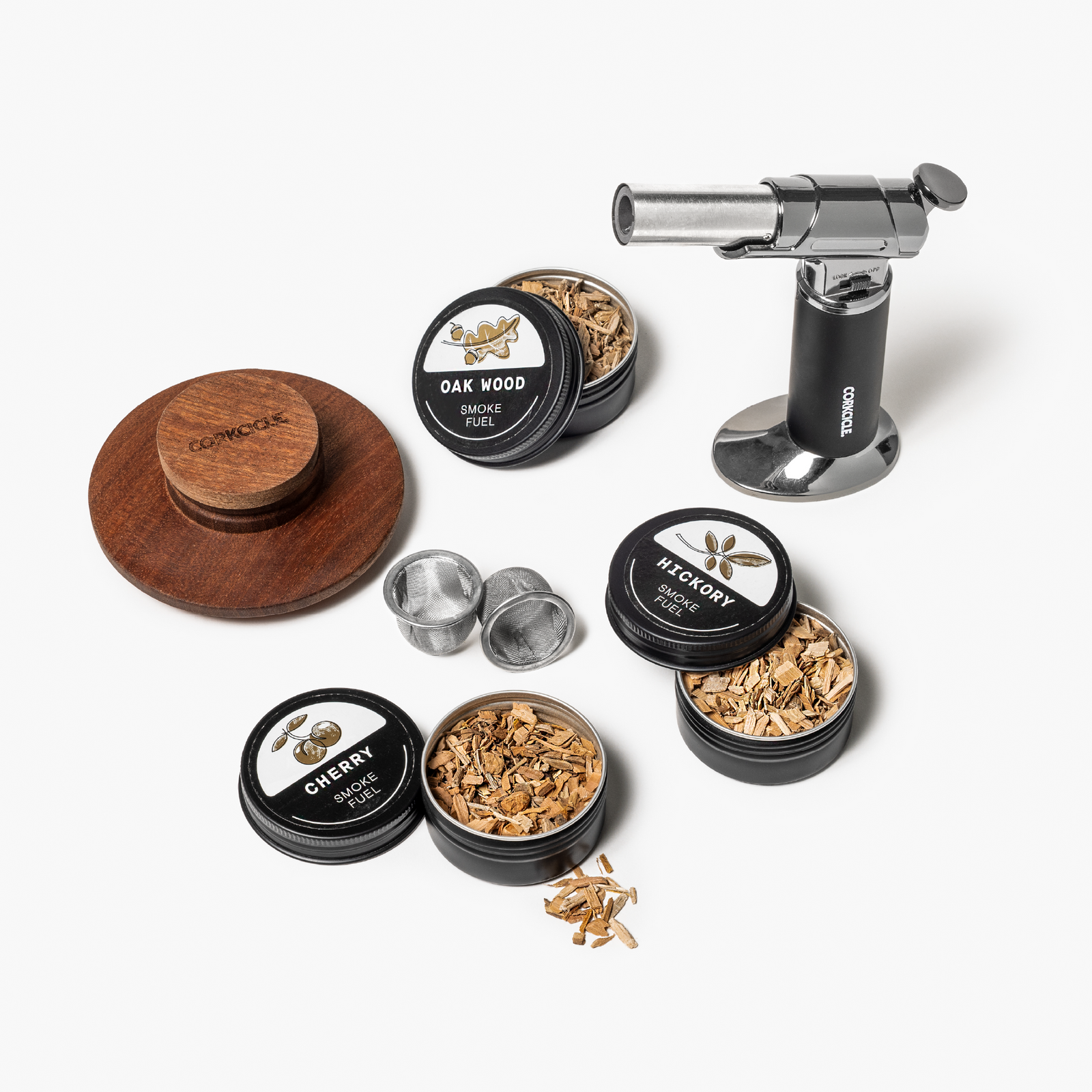 Whiskey Smoking Kit - Premium Select C9