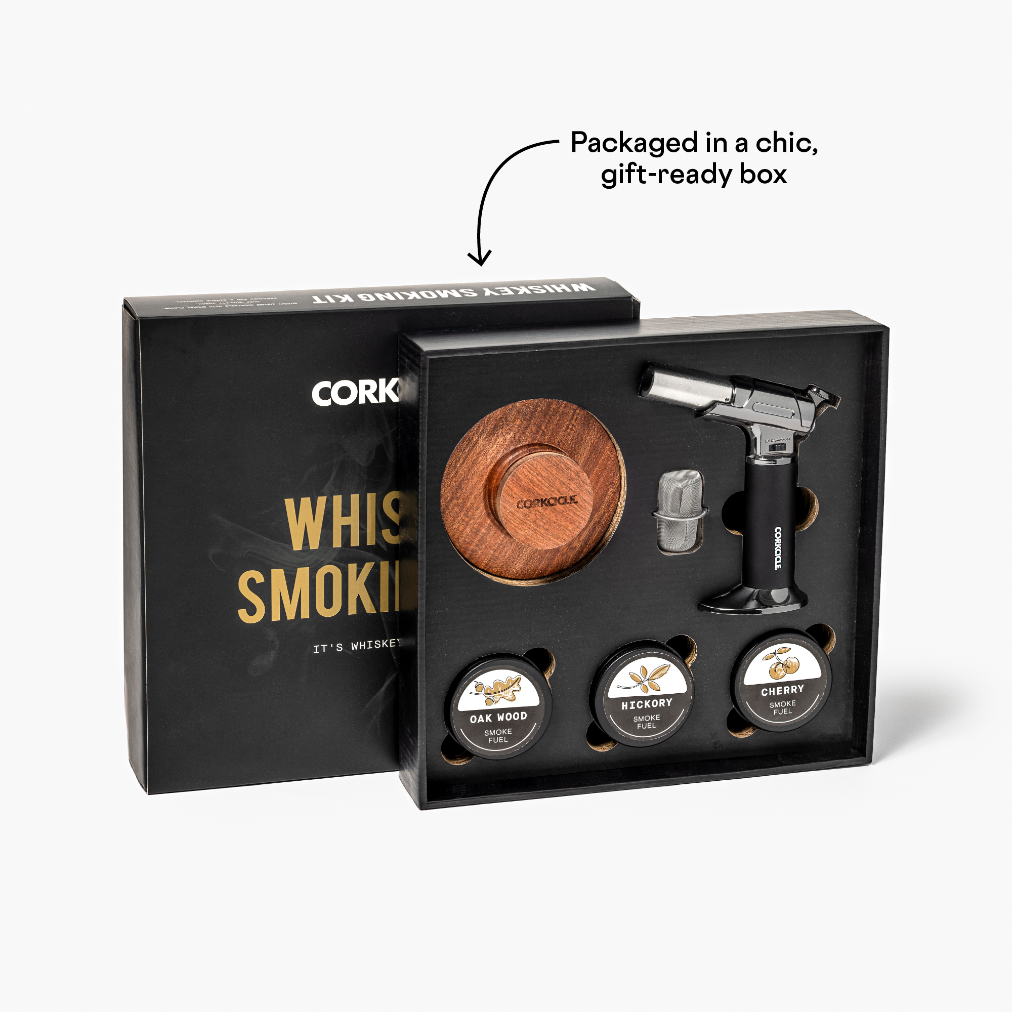 Whiskey Smoking Kit - Premium Select C9