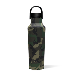 Woodland Camo Sport Canteen - Travel Refill L8