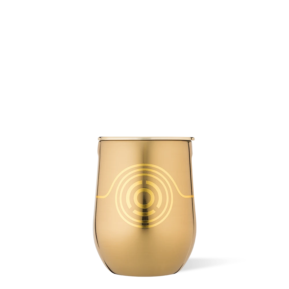 Star Wars TM Droids Stemless Set (3) - Smooth Beverage A6