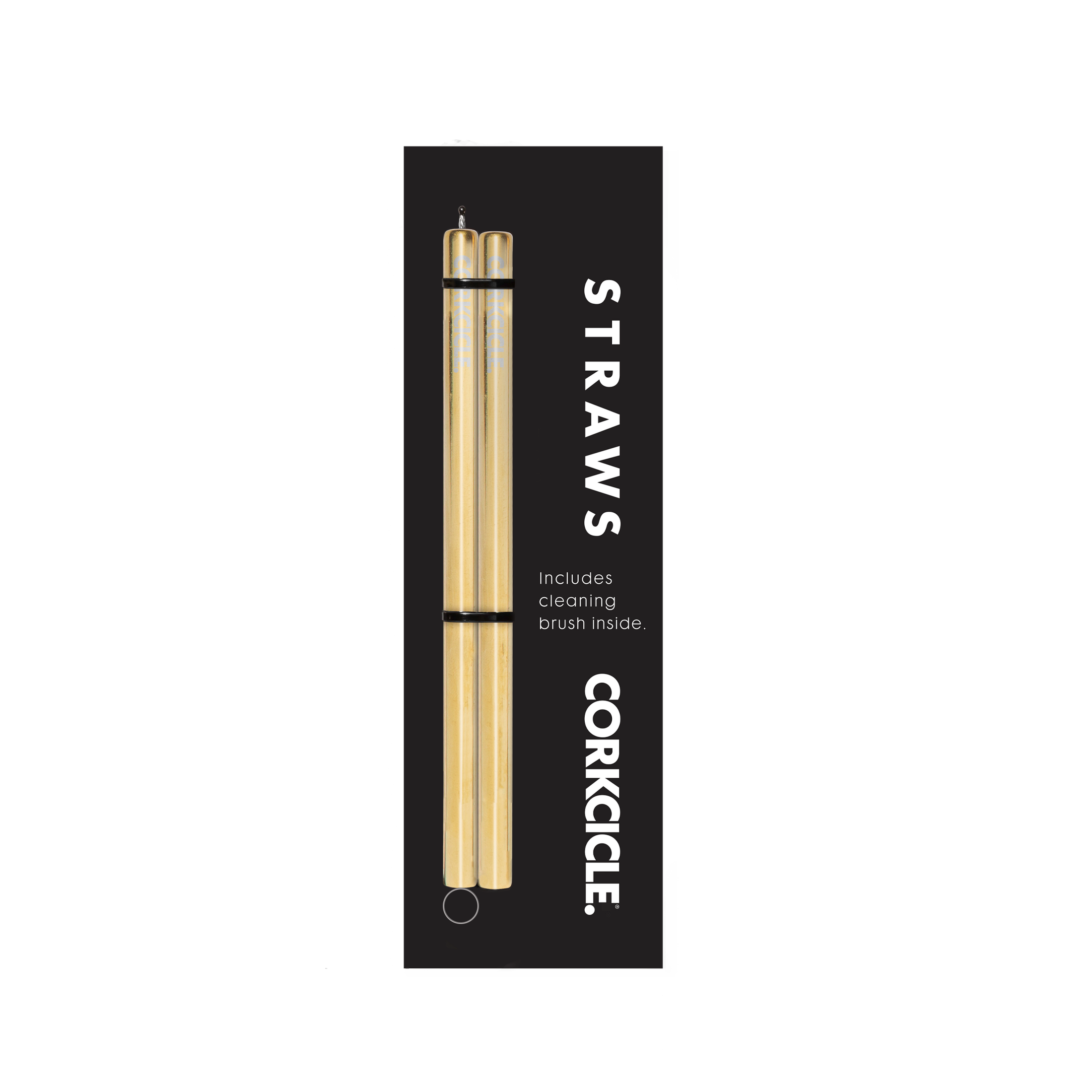 Cocktail Straw 2-Pack - Bright Wine A4