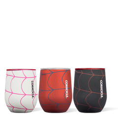Spider-Man Stemless Set (3) - Bright Sip M9